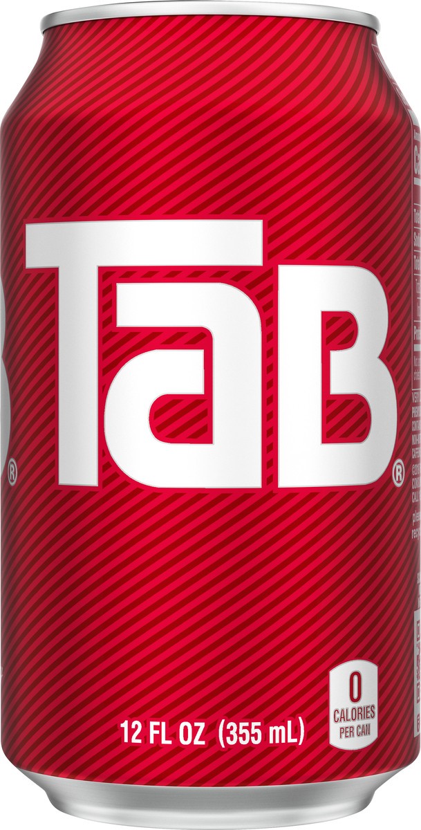 slide 7 of 8, Tab Cola 12 oz, 12 oz