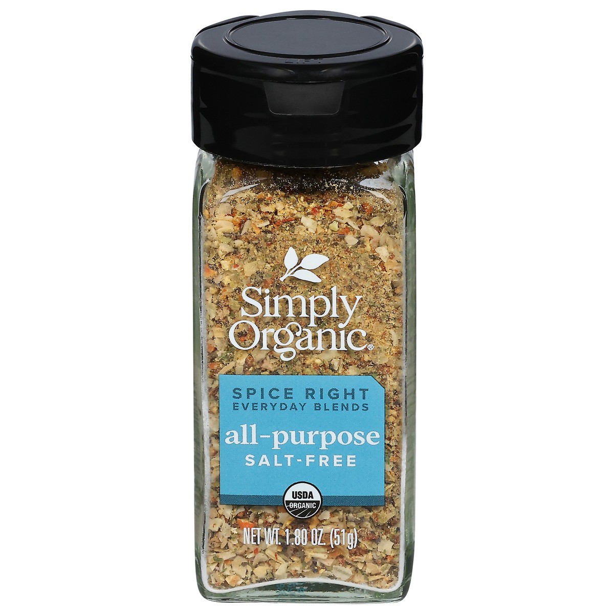 slide 1 of 2, Simply Organic Spice Right Salt-Free All-Purpose Everyday Blends 1.80 oz, 1.8 oz