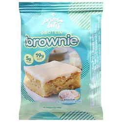 Prime Bites Bar Glazed Cinnamon Roll - 2.29 OZ