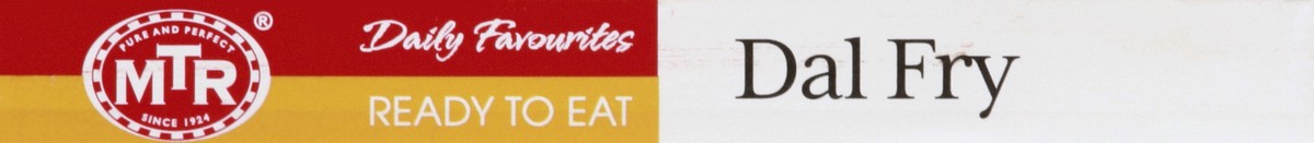 slide 4 of 4, MTR Dal Fry 300 g, 300 gram