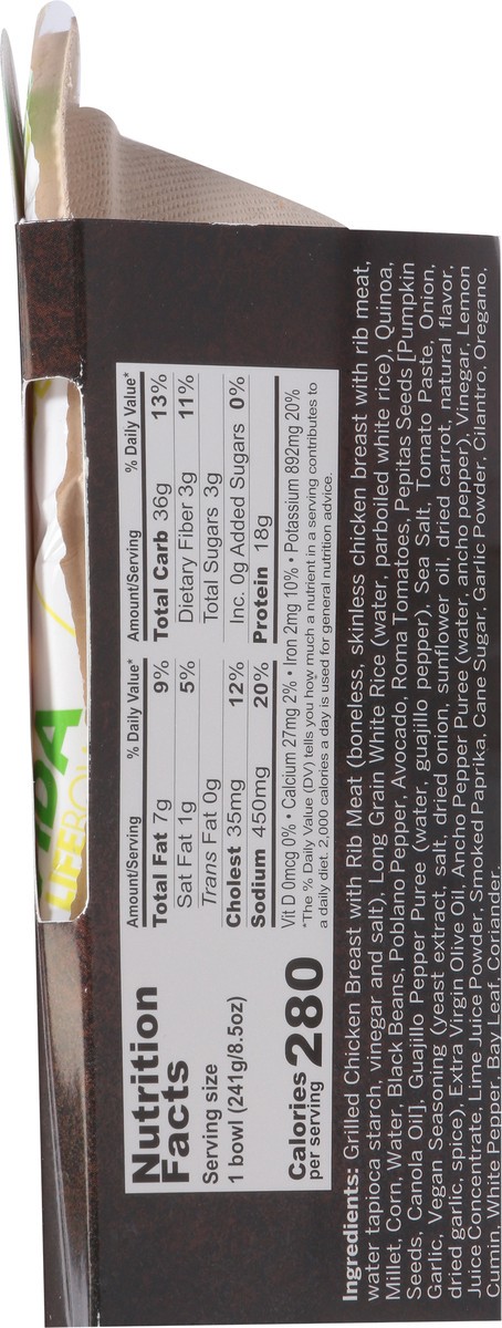 slide 4 of 13, PuraVida Life Bowl Cilantro Chicken Baja Bowl 8.5 oz, 8.5 oz