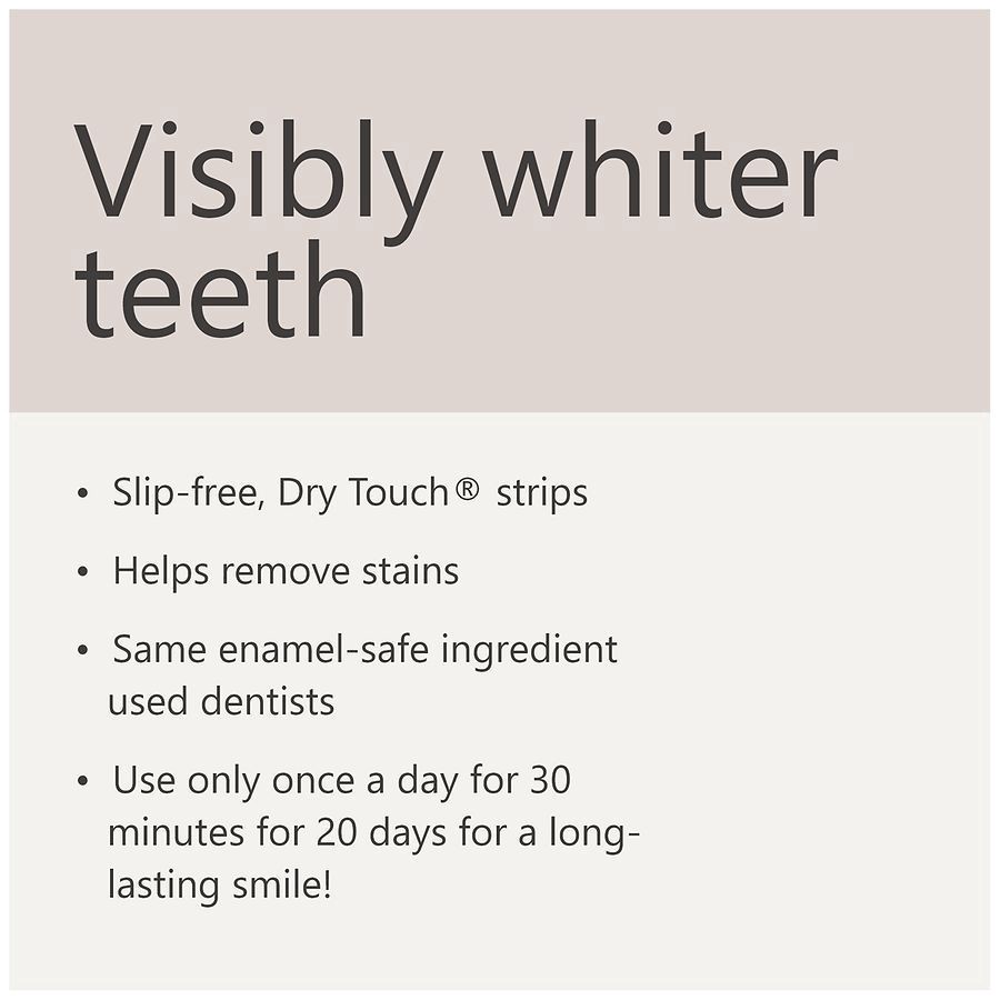 slide 4 of 5, Walgreens Extreme Whitening Strips, 40 ct