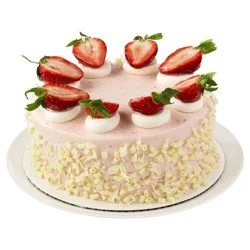 Raley's Strawberry Dream Cake - 1 Each
