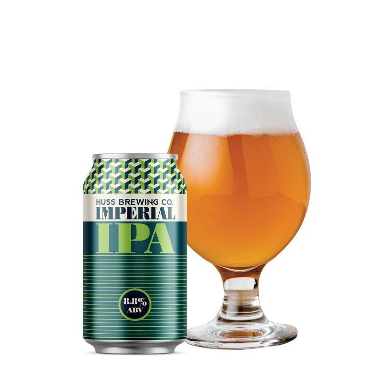 slide 2 of 4, Huss Brewing Co. Huss Imperial IPA - 6pk12/ fl oz Cans, 1 ct