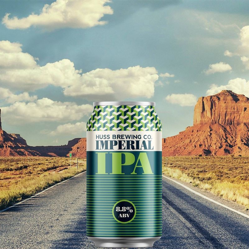 slide 4 of 4, Huss Brewing Co. Huss Imperial IPA - 6pk12/ fl oz Cans, 1 ct