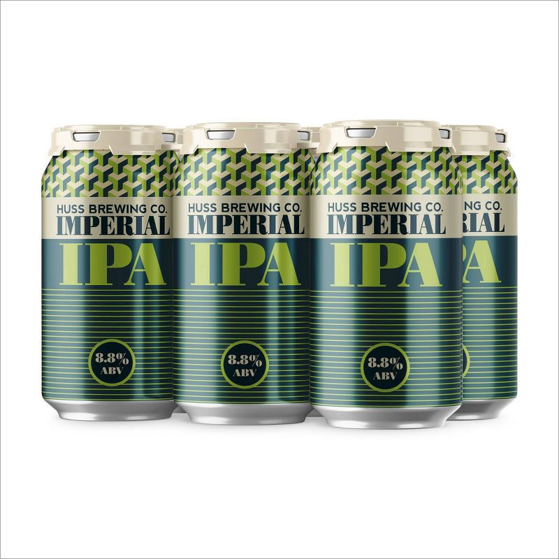 slide 1 of 4, Huss Brewing Co. Huss Imperial IPA - 6pk12/ fl oz Cans, 1 ct