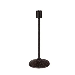 Bambeco Metal Candle Holder - Black