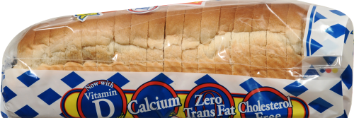 slide 3 of 3, Klosterman Round Top Big White Bread, 24 oz