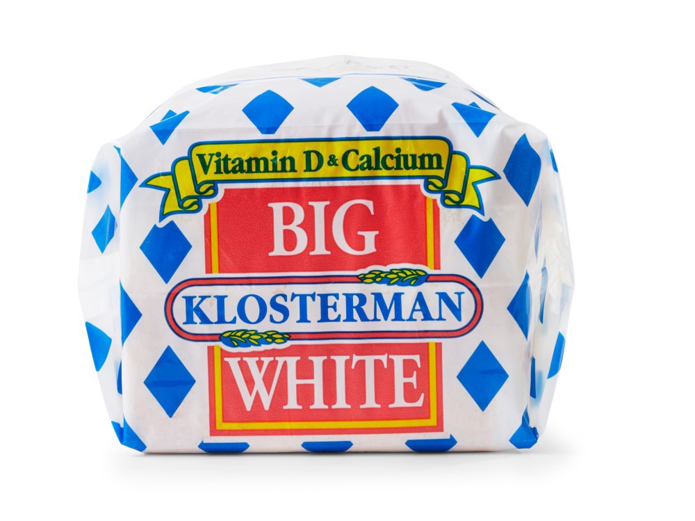 slide 2 of 3, Klosterman Round Top Big White Bread, 24 oz