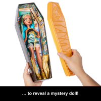 slide 7 of 17, MONSTER HIGH BURIED SECRETS COZY CREEPOVER Assortment, 1 ct