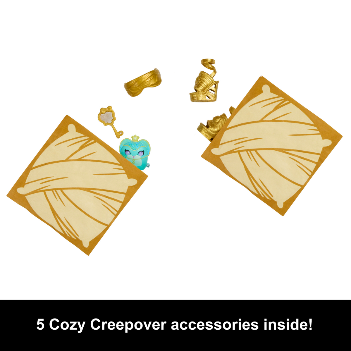 slide 13 of 17, MONSTER HIGH BURIED SECRETS COZY CREEPOVER Assortment, 1 ct
