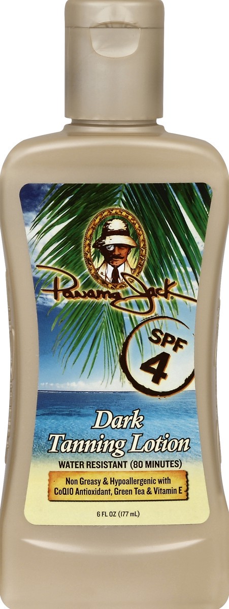 slide 2 of 2, Panama Jack Sun Tan Lotion Spf 4 - 8 Oz, 6 oz