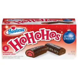 Hostess Holiday Ho Hos, 10 Count