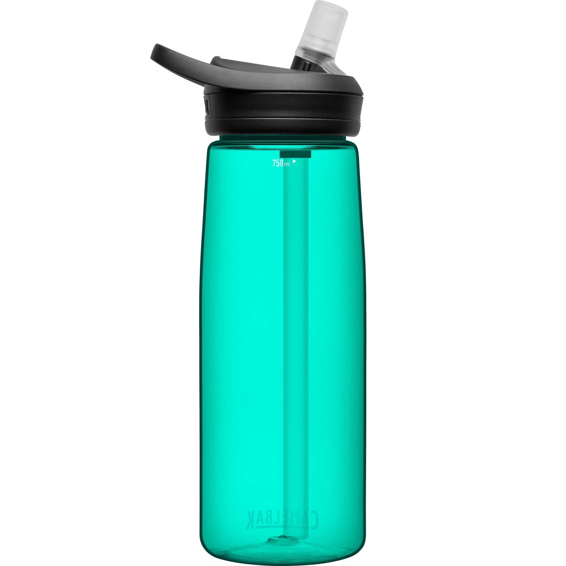 slide 3 of 5, CamelBak Eddy+ 25oz Tritan Renew Water Bottle - Teal/Black, 1 ct