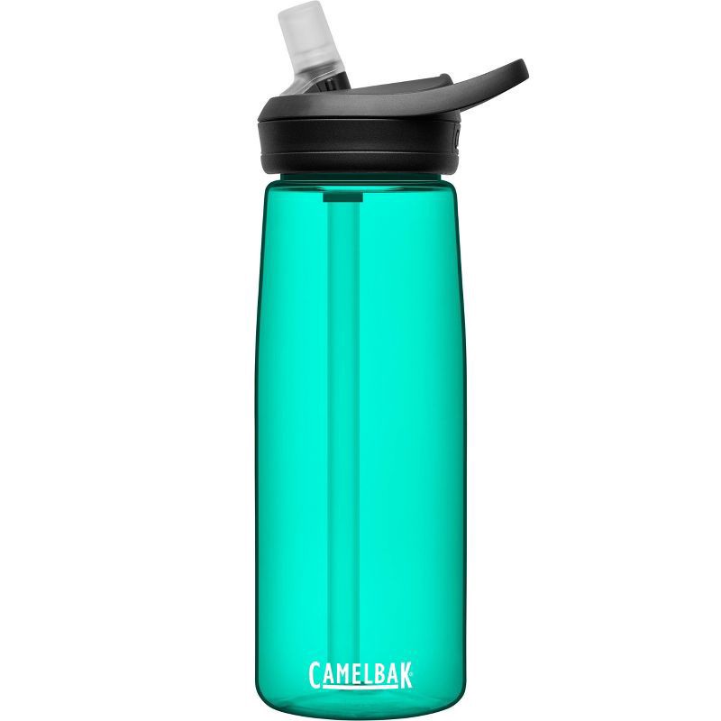 slide 1 of 5, CamelBak Eddy+ 25oz Tritan Renew Water Bottle - Teal/Black, 1 ct