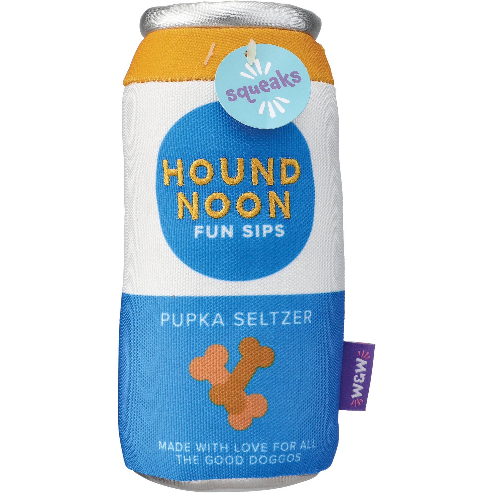 slide 1 of 1, Woof & Whiskers Hound Noon Plush Dog Toy, 1 ct