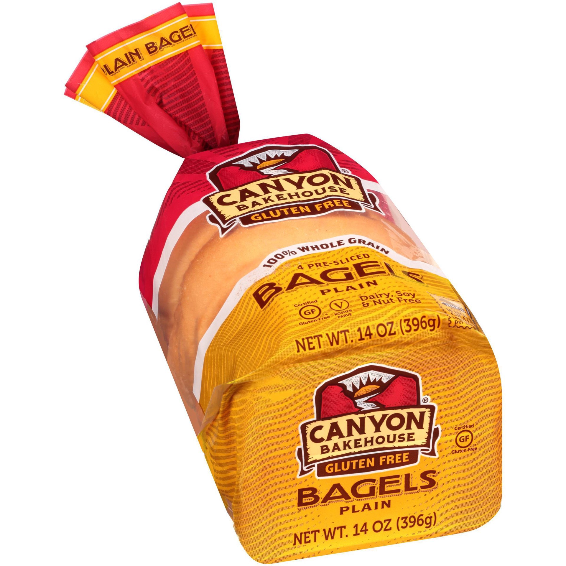 slide 4 of 9, Canyon Bakehouse Heritage Style Honey White Gluten Free Bread, Large-Sliced, Frozen, 24 oz Loaf, 4 ct