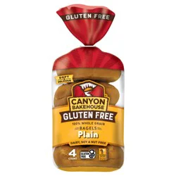 Canyon Bakehouse Heritage Style Honey White Gluten Free Bread, Large-Sliced, Frozen, 24 oz Loaf