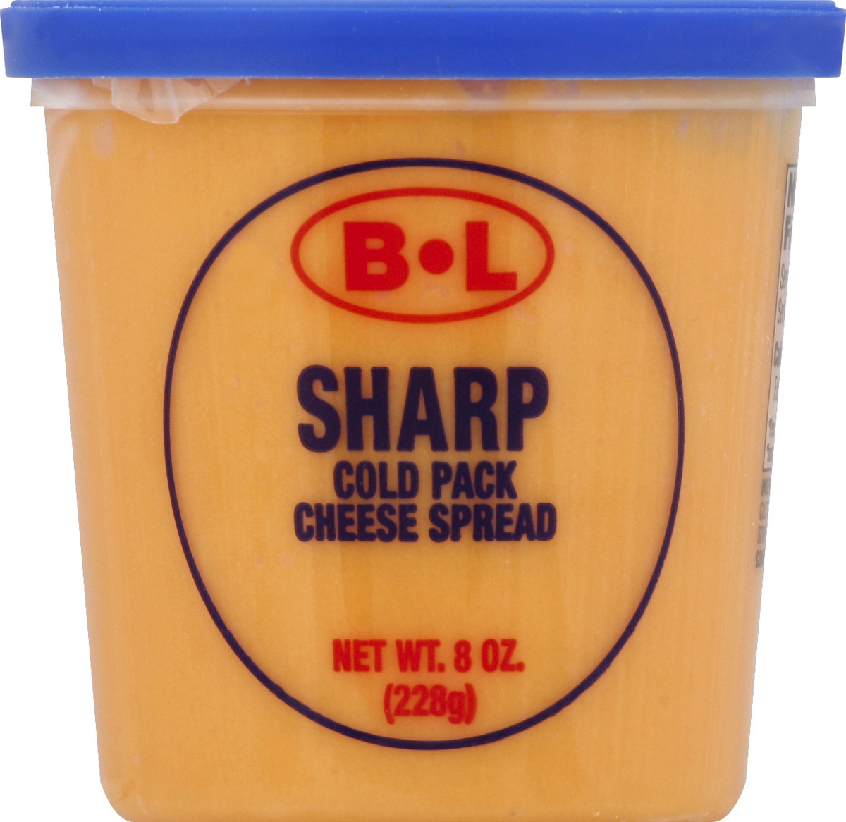 slide 2 of 3, BL Cheese Spread 8 oz, 8 oz