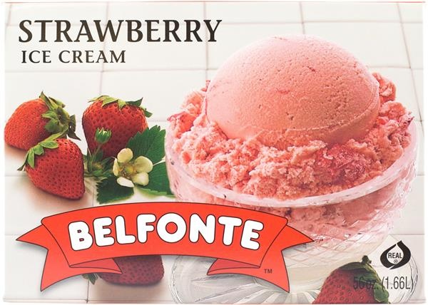 slide 1 of 1, Belfonte Strawberry Square, 56 oz