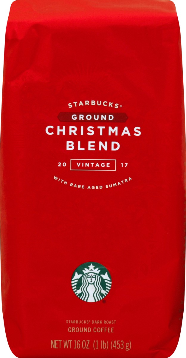 slide 2 of 4, Starbucks Ground Christmas Blend - 16 oz, 16 oz