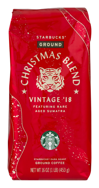 slide 1 of 4, Starbucks Ground Christmas Blend - 16 oz, 16 oz