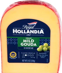 Royal Hollandia Creamy Mild Gouda Cheese - 8 oz