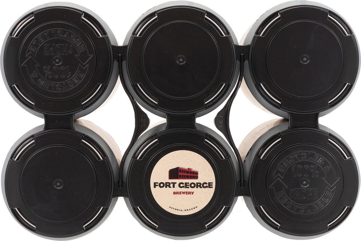 slide 5 of 10, Fort George Lager Short Sands Beer 6 - 12 fl oz Cans, 6 ct