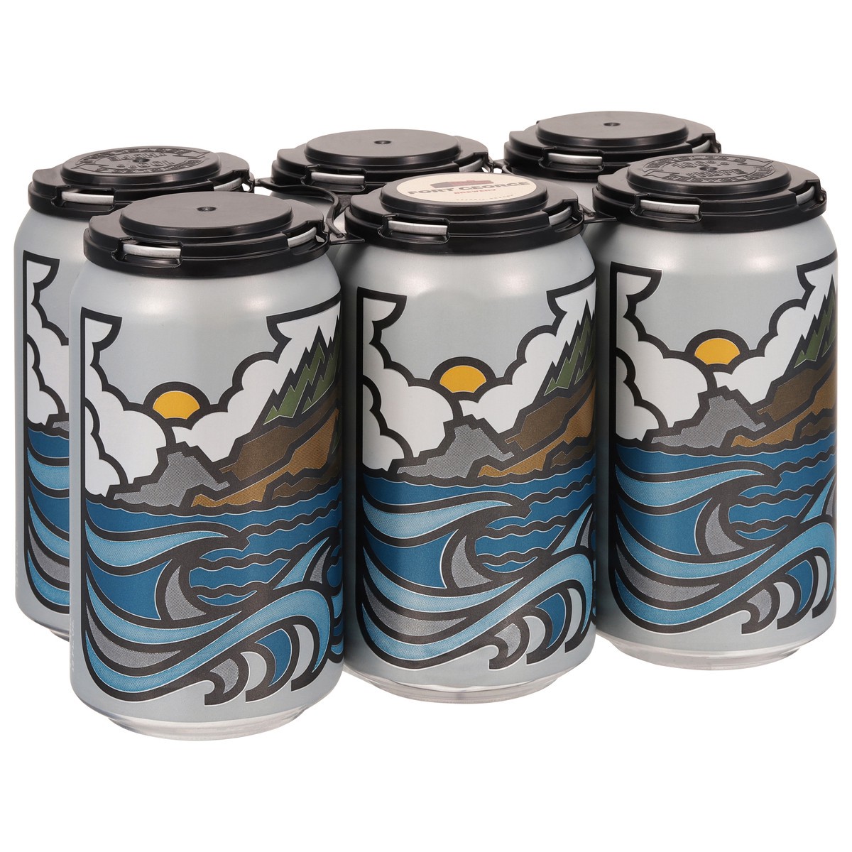 slide 10 of 10, Fort George Lager Short Sands Beer 6 - 12 fl oz Cans, 6 ct