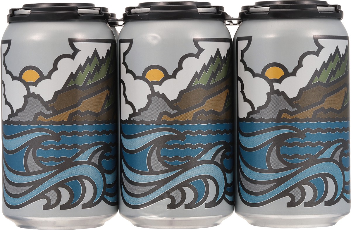 slide 8 of 10, Fort George Lager Short Sands Beer 6 - 12 fl oz Cans, 6 ct