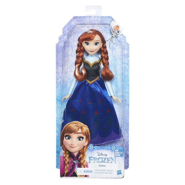 slide 1 of 1, Disney Princess Frozen Shimmer Doll, 1 ct