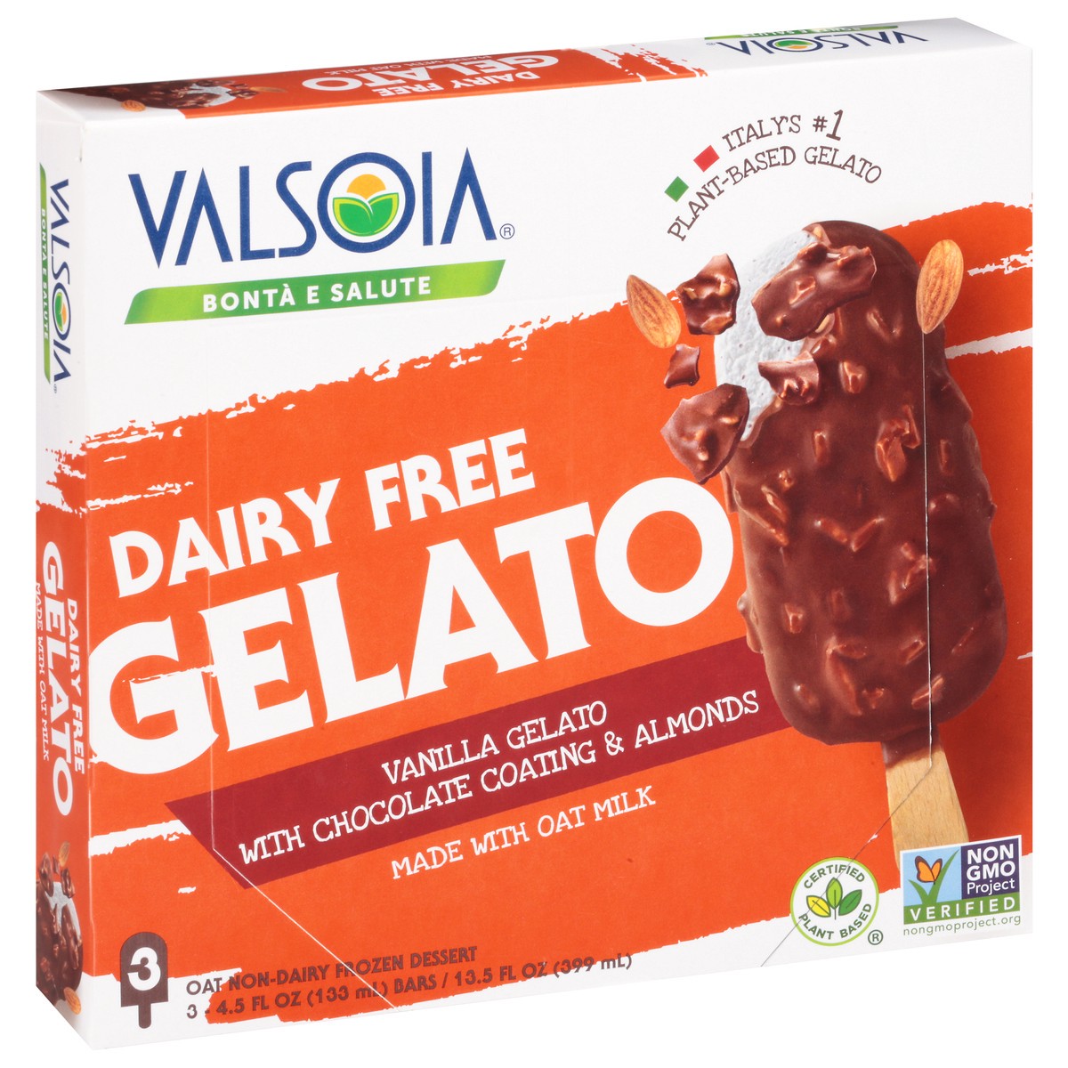 slide 7 of 13, Valsoia Gelato Bars, 13.5 oz