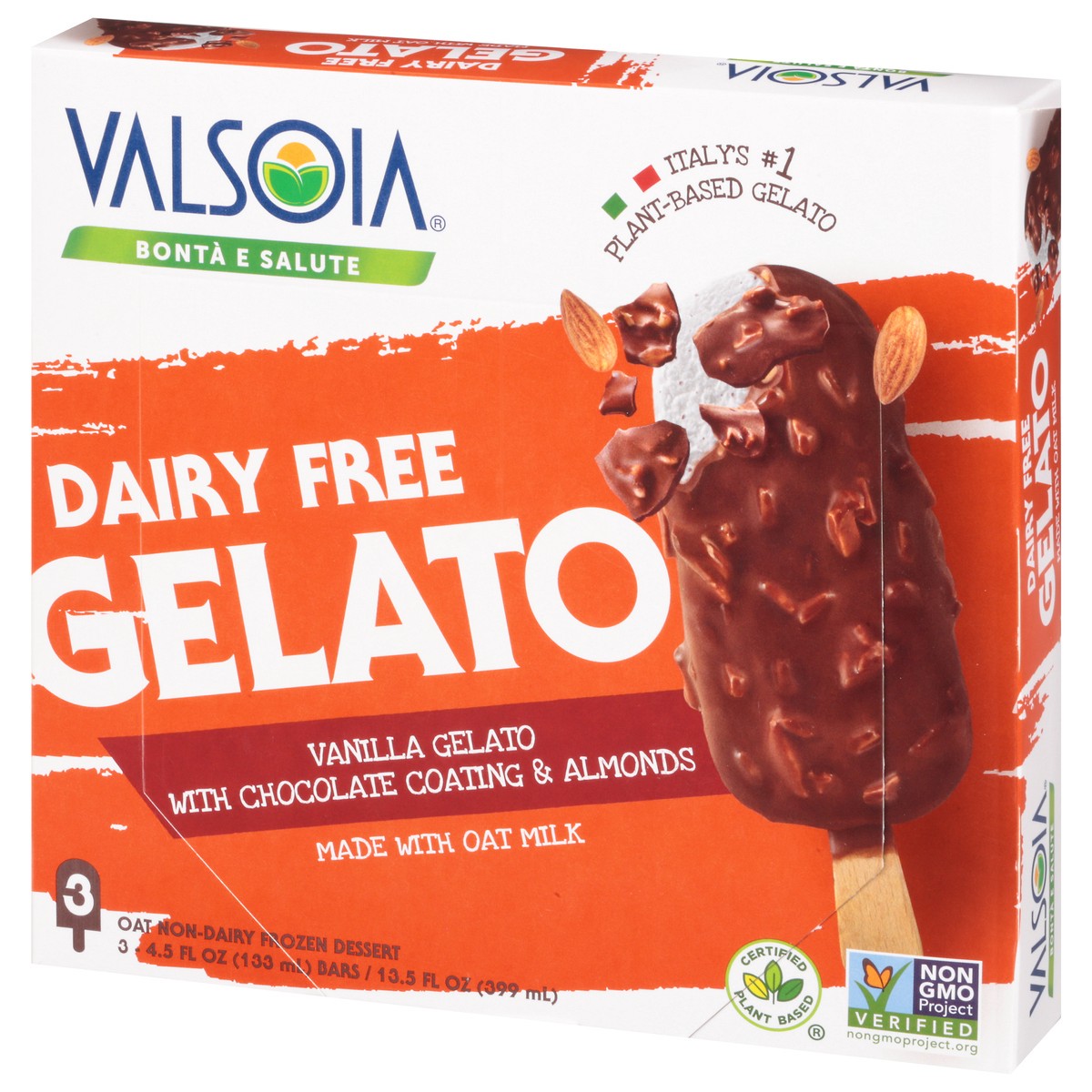 slide 5 of 13, Valsoia Gelato Bars, 13.5 oz