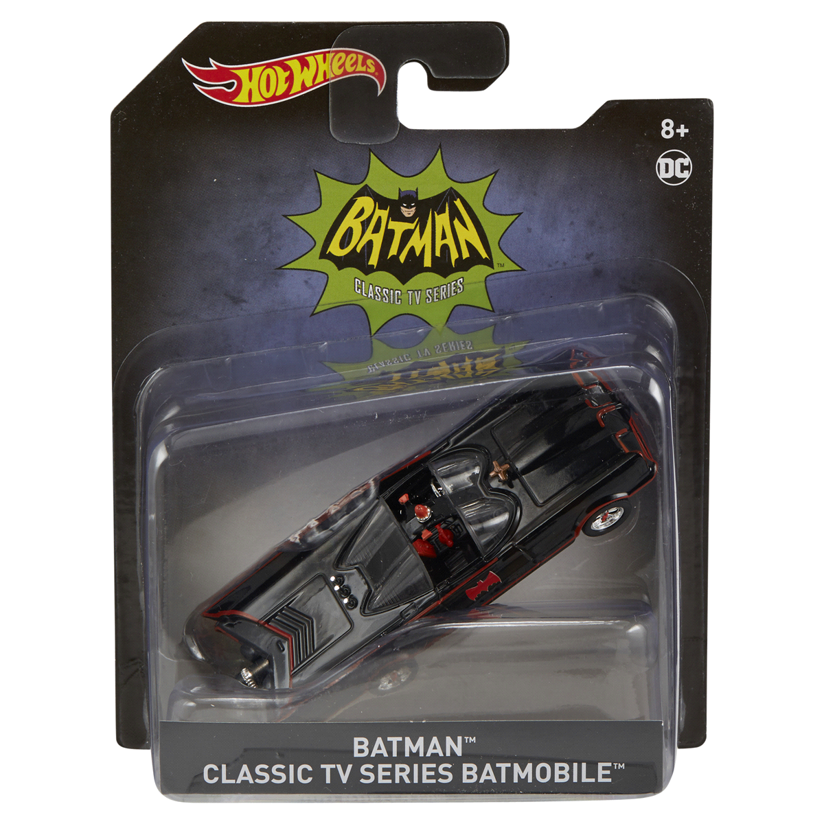 slide 1 of 1, Hot Wheels Batman Assortment Vehicles, 1 ct