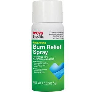 slide 1 of 1, CVS Health Aloe Extra Instant Burn Relief Spray, 4.5 Oz, 4.5 oz