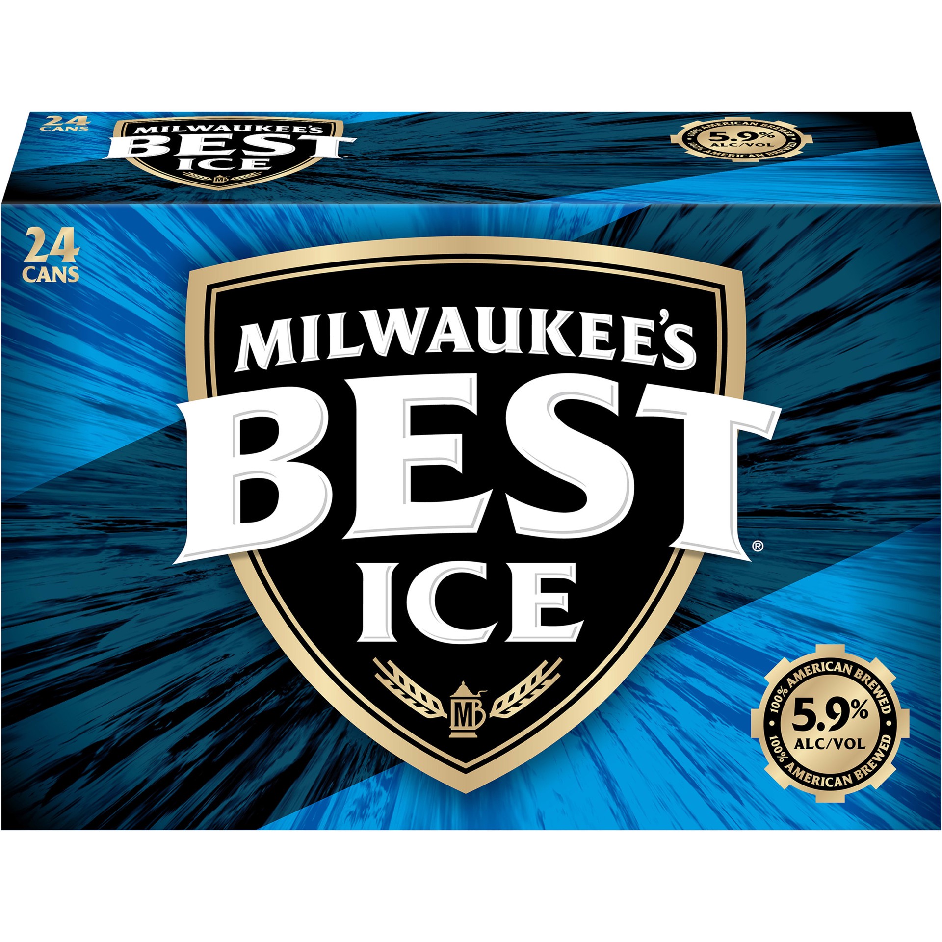 slide 4 of 5, Milwaukee's Beer, 24 ct; 12 oz