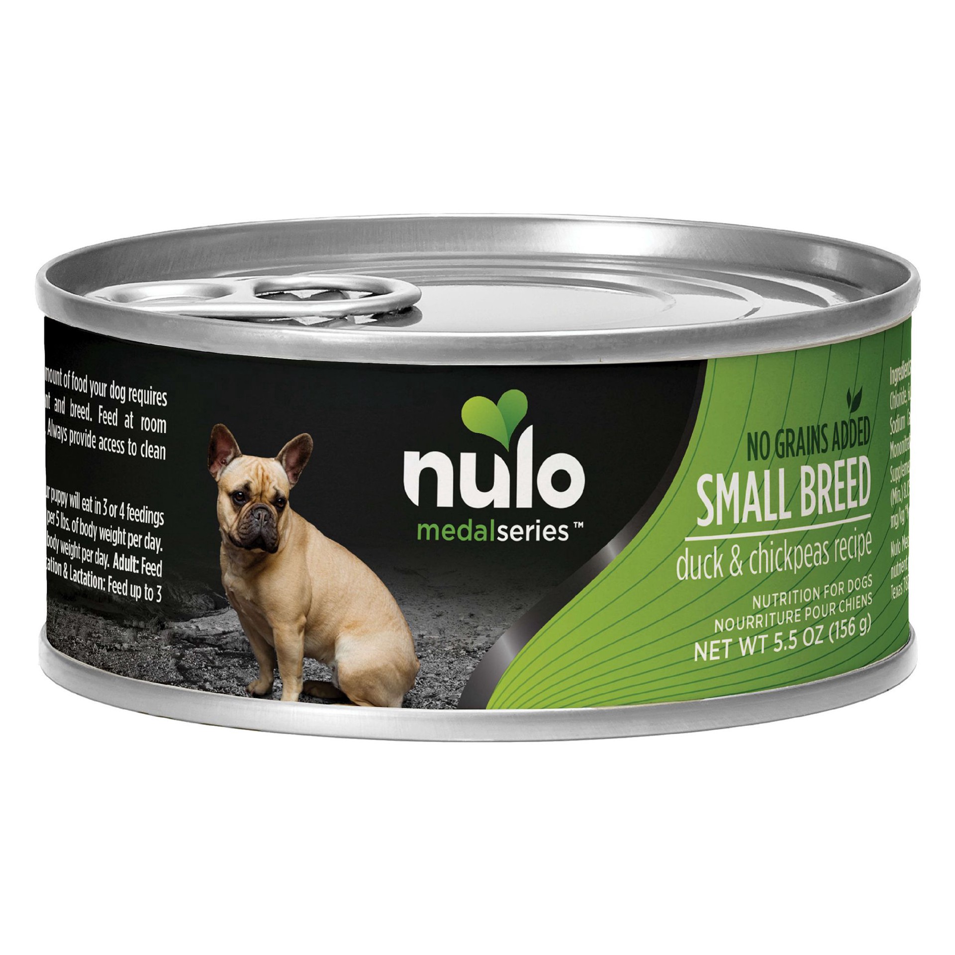 slide 1 of 1, Nulo Medalseries Small Breed All Life Stages Wet Dog Food - 5.5 Oz., 5.5 oz