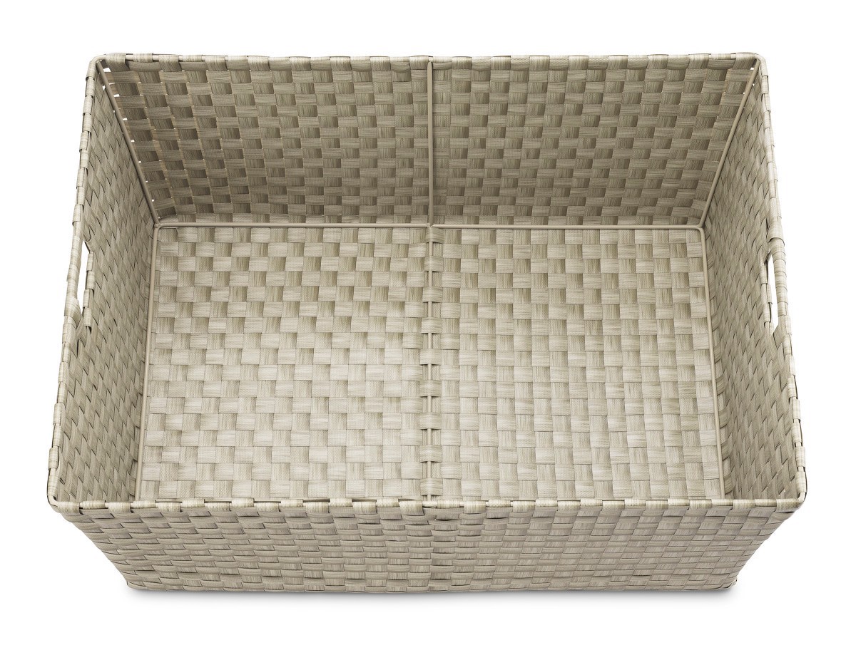slide 8 of 13, Whitmor Resin Strap Bin Large 1 ea, 1 ct