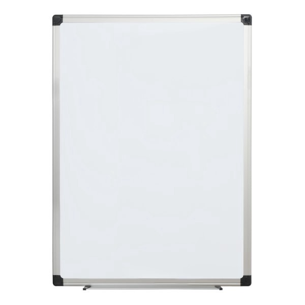 slide 5 of 5, FORAY Aluminum-Framed Dry-Erase Board White Board, Silver Frame, 18 in x 24 in
