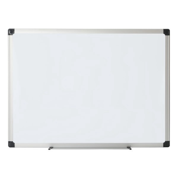 slide 1 of 5, FORAY Aluminum-Framed Dry-Erase Board White Board, Silver Frame, 18 in x 24 in