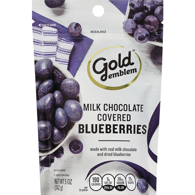 slide 1 of 1, GE Chocolate Covered Blueberries, 1 ct