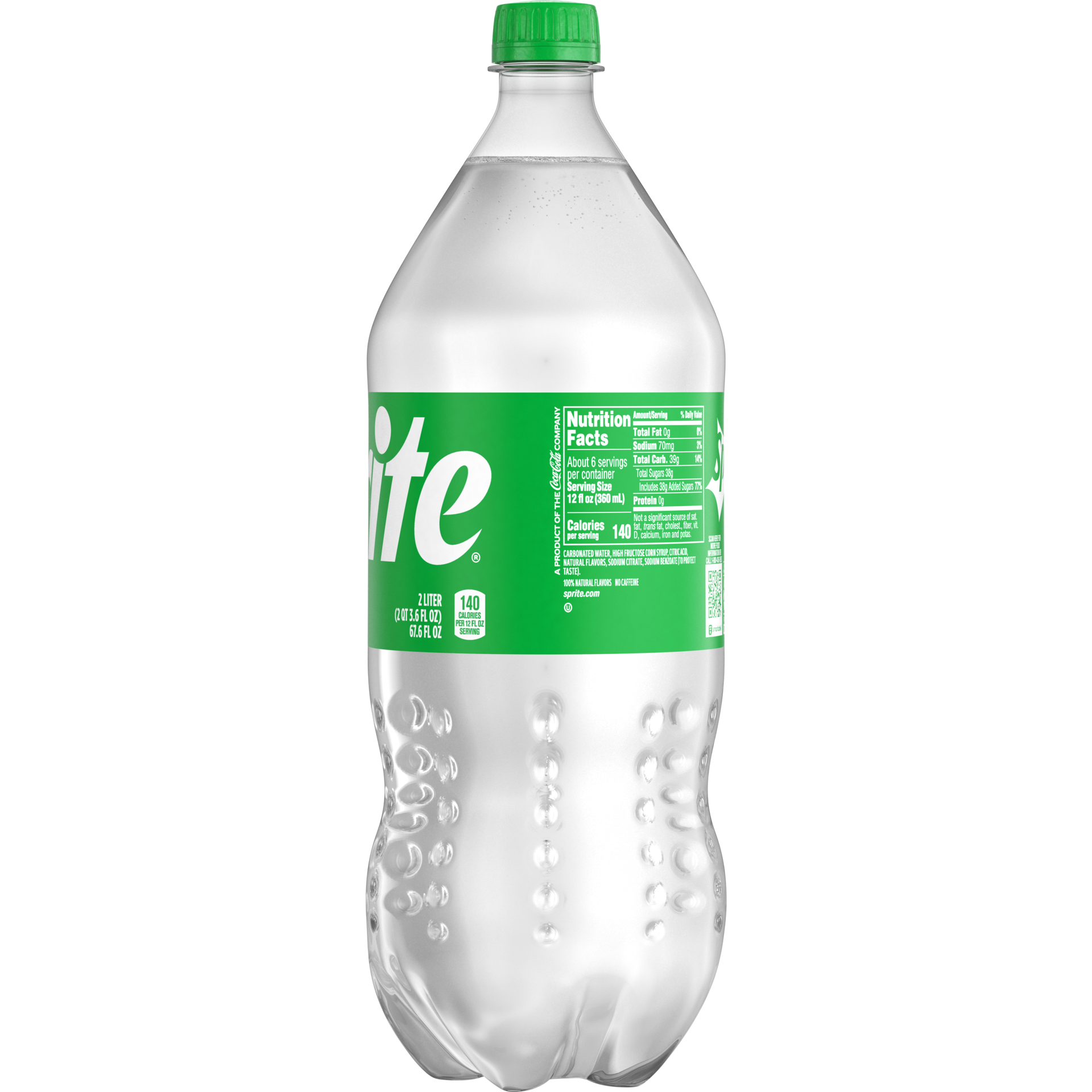 slide 3 of 5, Sprite Soft Drink- 2 liter, 2 liter