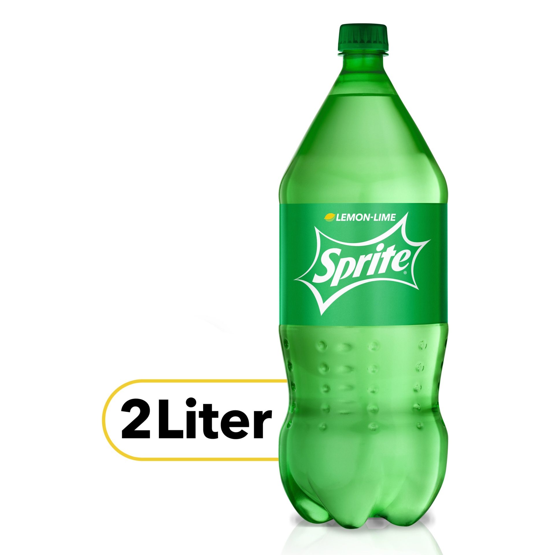 slide 1 of 4, Sprite Lemon-Lime Soda Plastic Bottle, 2 liter