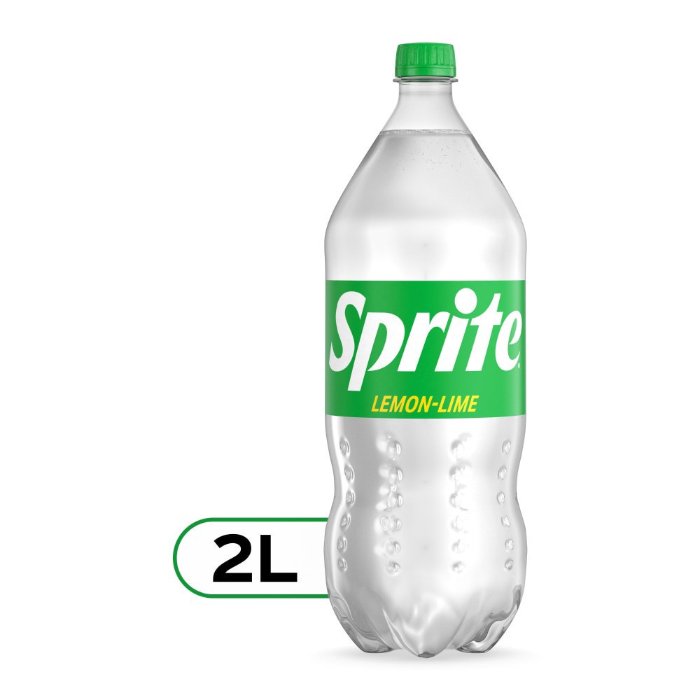 slide 1 of 5, Sprite Soft Drink- 2 liter, 2 liter