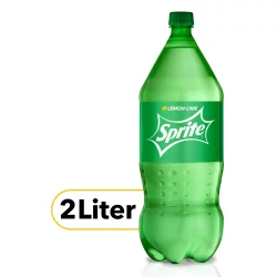 Sprite Lemon-Lime Soda Plastic Bottle