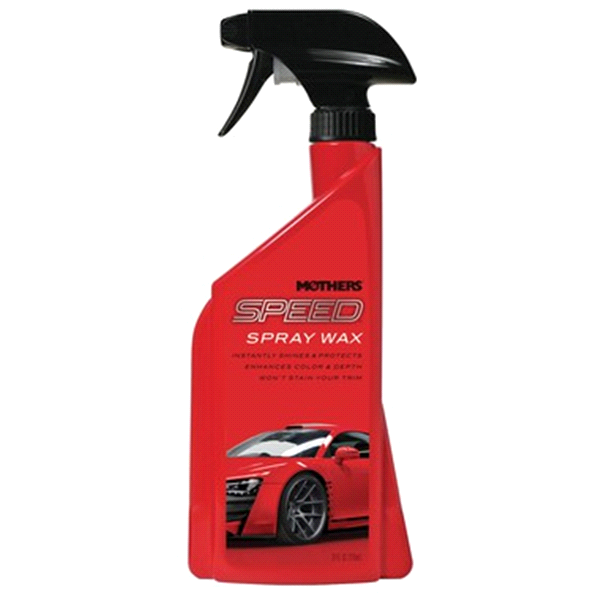 slide 1 of 1, Mothers Speed Spray Wax, 1 ct