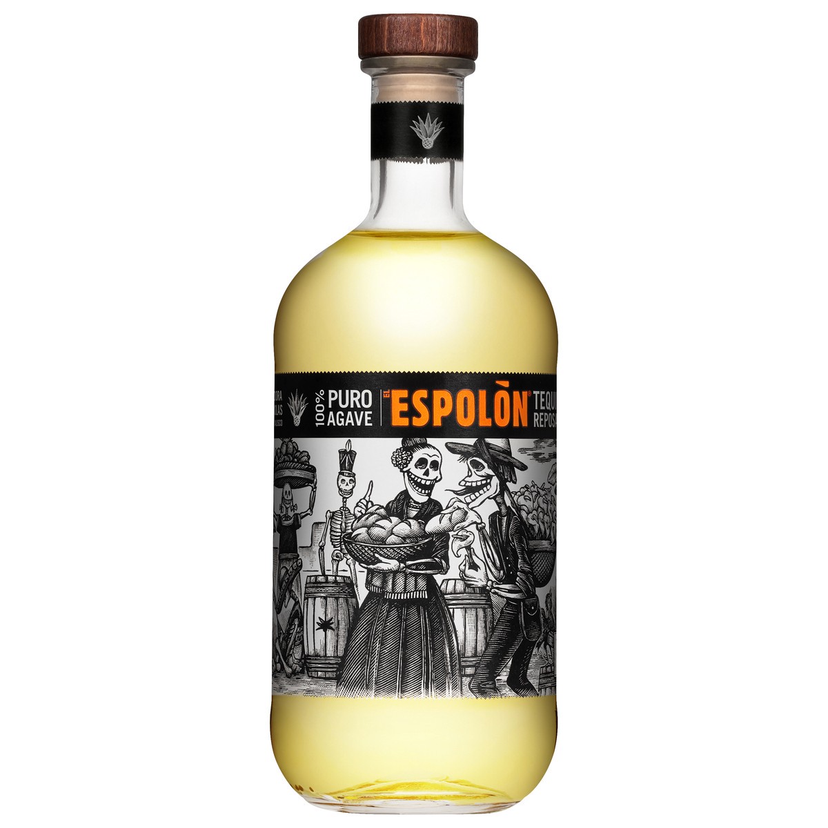 slide 5 of 9, Espolon Tequila Reposado, 1L, 1 liter