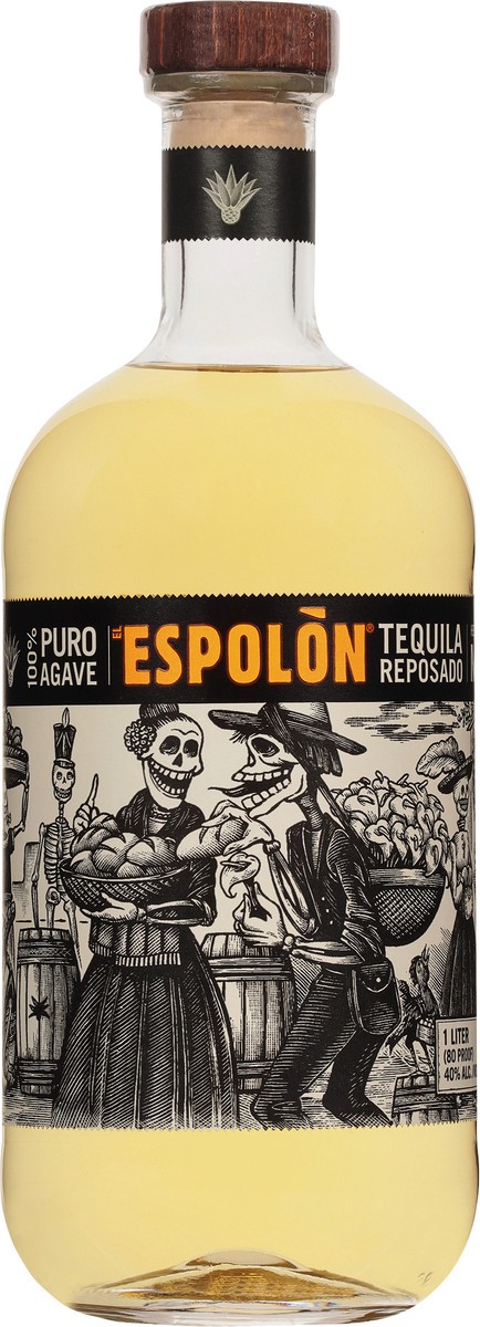 slide 7 of 9, Espolon Tequila Reposado, 1L, 1 liter