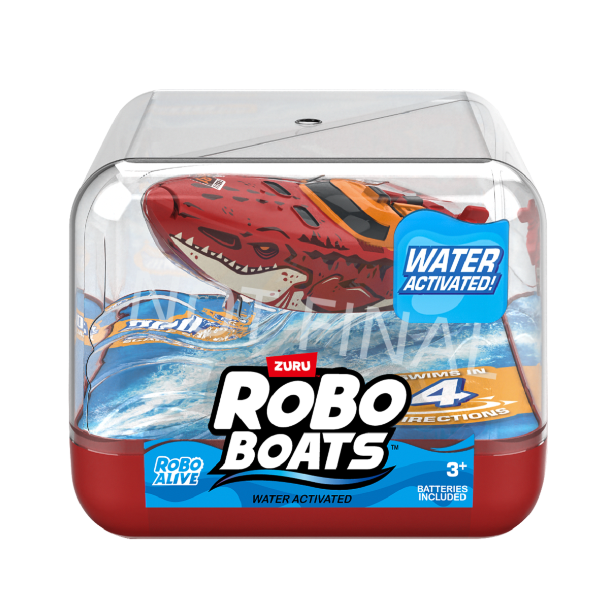 slide 1 of 1, ZURU Robo Alive-Robotic Boat S1, 1 ct