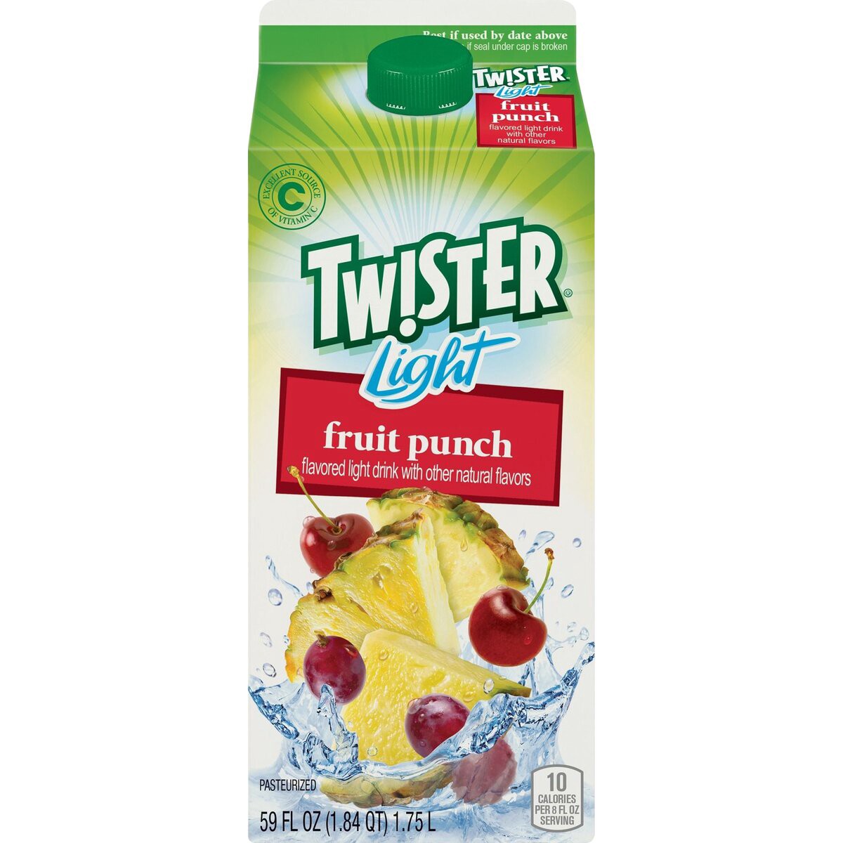 slide 3 of 5, Tw!ster Chilled Juice Drink, 59 oz